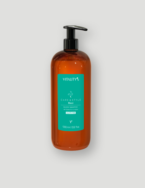Bloom sampon – Göndör hajra Bloom sampon – Göndör hajra