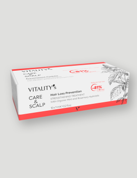 Care&Scalp erősítő kezelés – Hajhullás megelőzésére